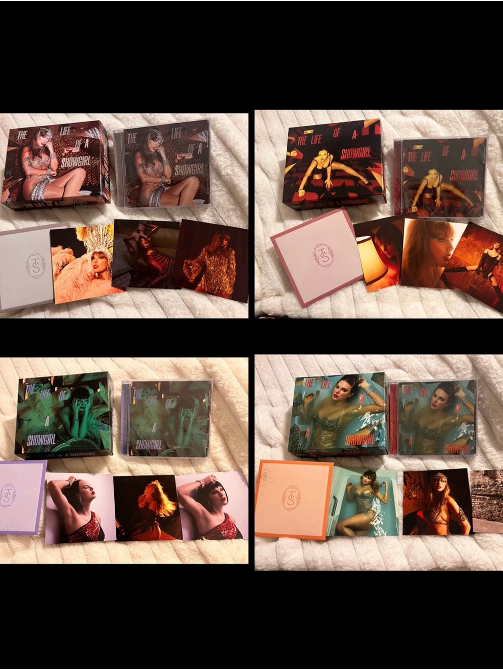 Taylor Swift CD Set - The Life of a Showgirl bundle